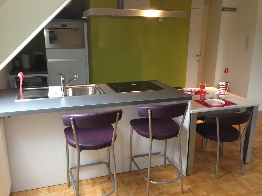 Ferienwohnung B2B-Flats Ternat Exterior foto