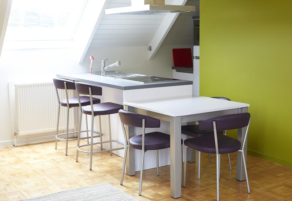 Ferienwohnung B2B-Flats Ternat Exterior foto